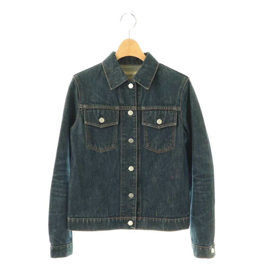 楽天市場】【中古】 HELMUT LANG デニムジャケット 87 Jacket Gジャン