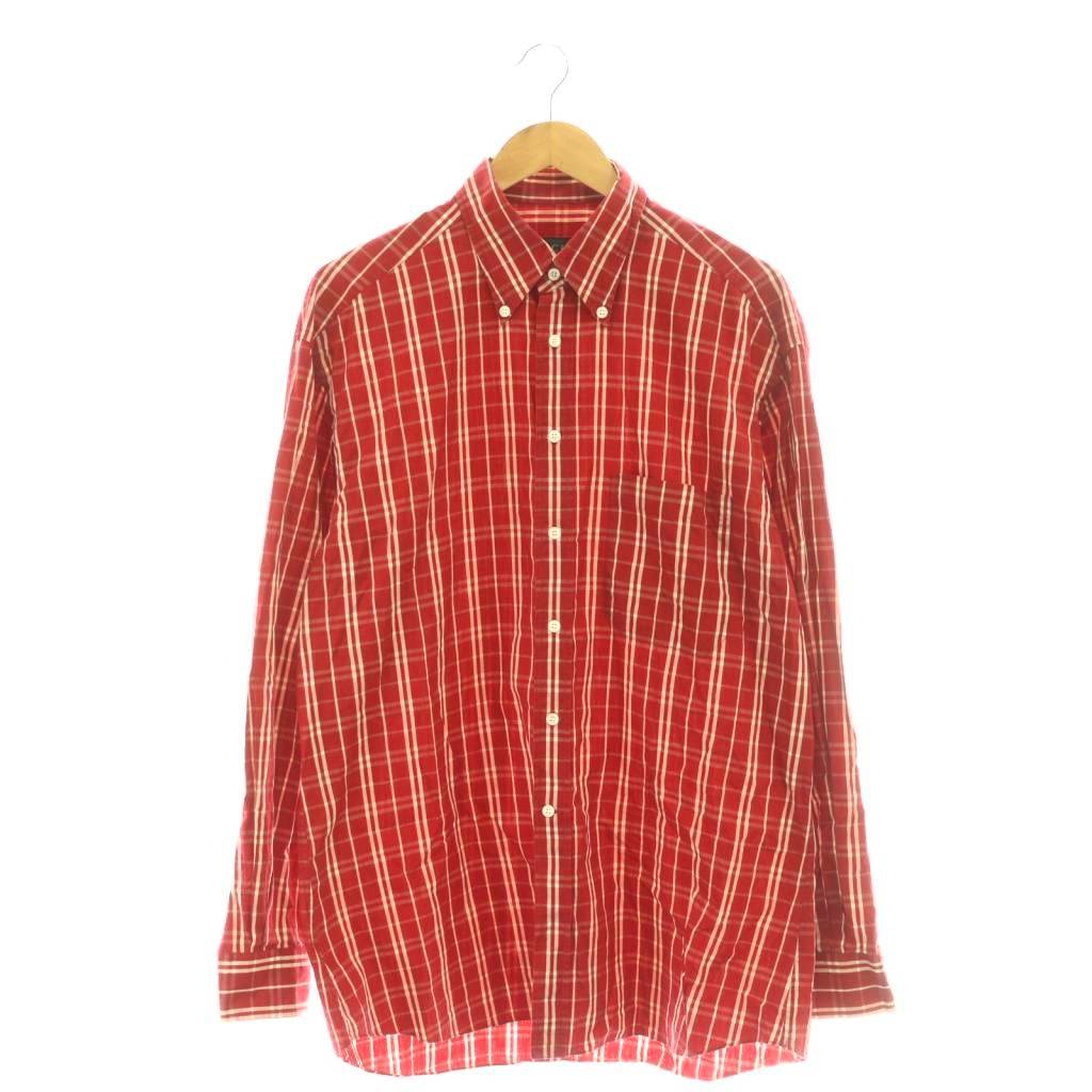 【中古】グッチ GUCCI 照合のしるし 名取り草落ちこむ 長袖プルオーバー 42/16 赤 /CX ■os メンズ 【ベクター 古着】 260202