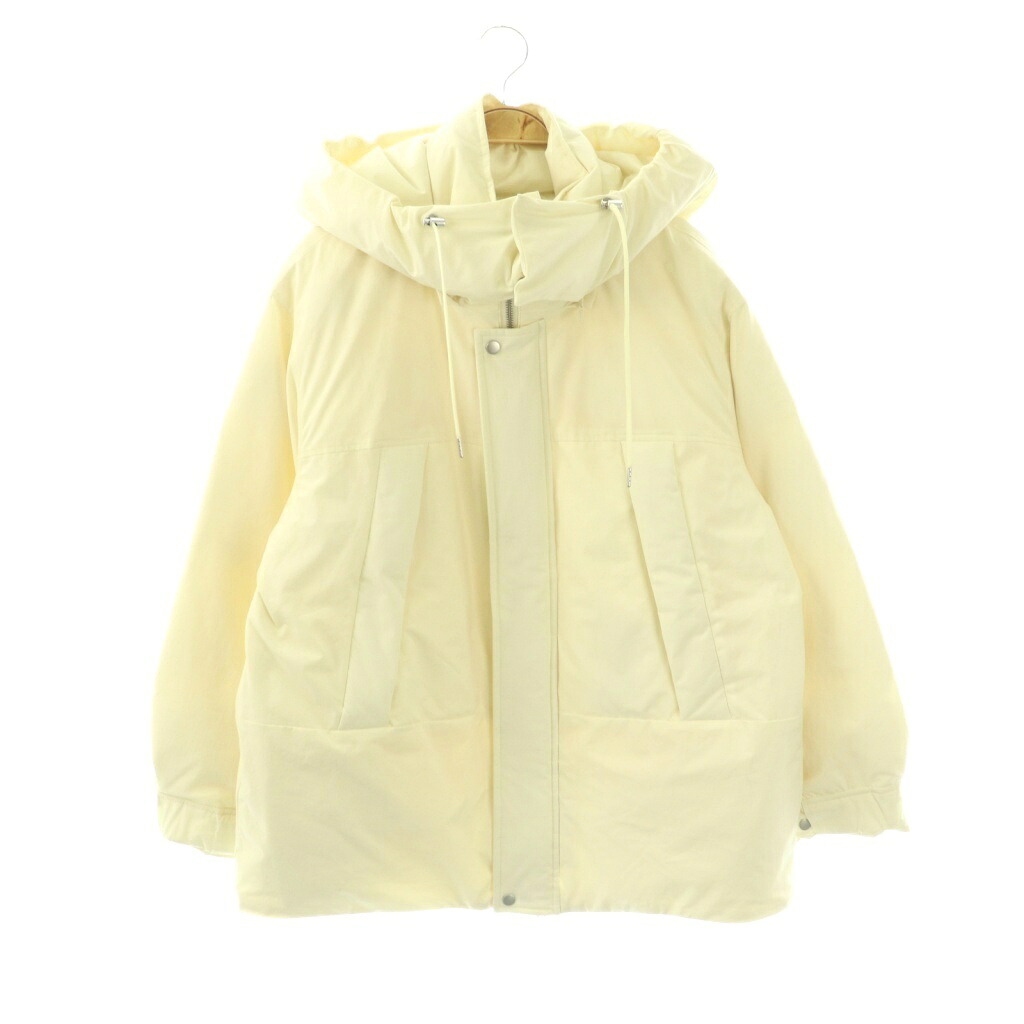 【中古】スローブ イエナ SLOBE IENA 25AW フェザーライト撥水モンスターダウン ジャケット アウター 36 アイボリー /DF ■OS レディース 【ベクトル 古着】 260209｜ブランド古着ベクトルプレミアム店
