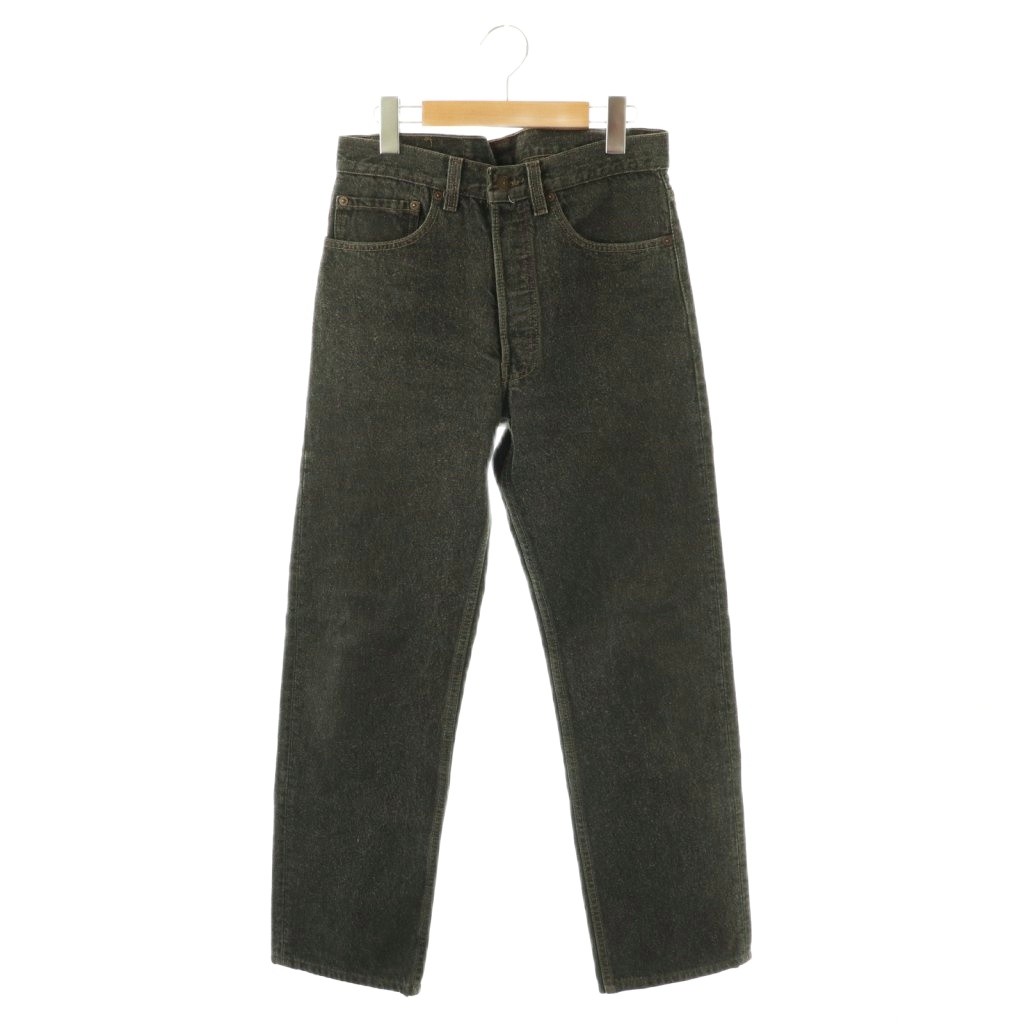 【中古】リーバイス Levi's 90S 501デニムパンツ ジーンズ 先染め ボタンフライ W31 L34 グレー 501-0658 /CX ■OS ■AD メンズ 【ベクトル 古着】 260209
