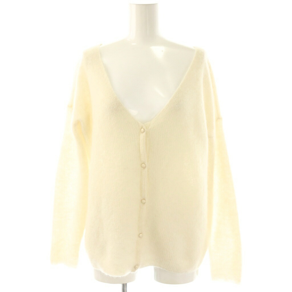 楽天市場】ラマイユセザン LA MAILLE SEZANE モヘア混鍵編みレース