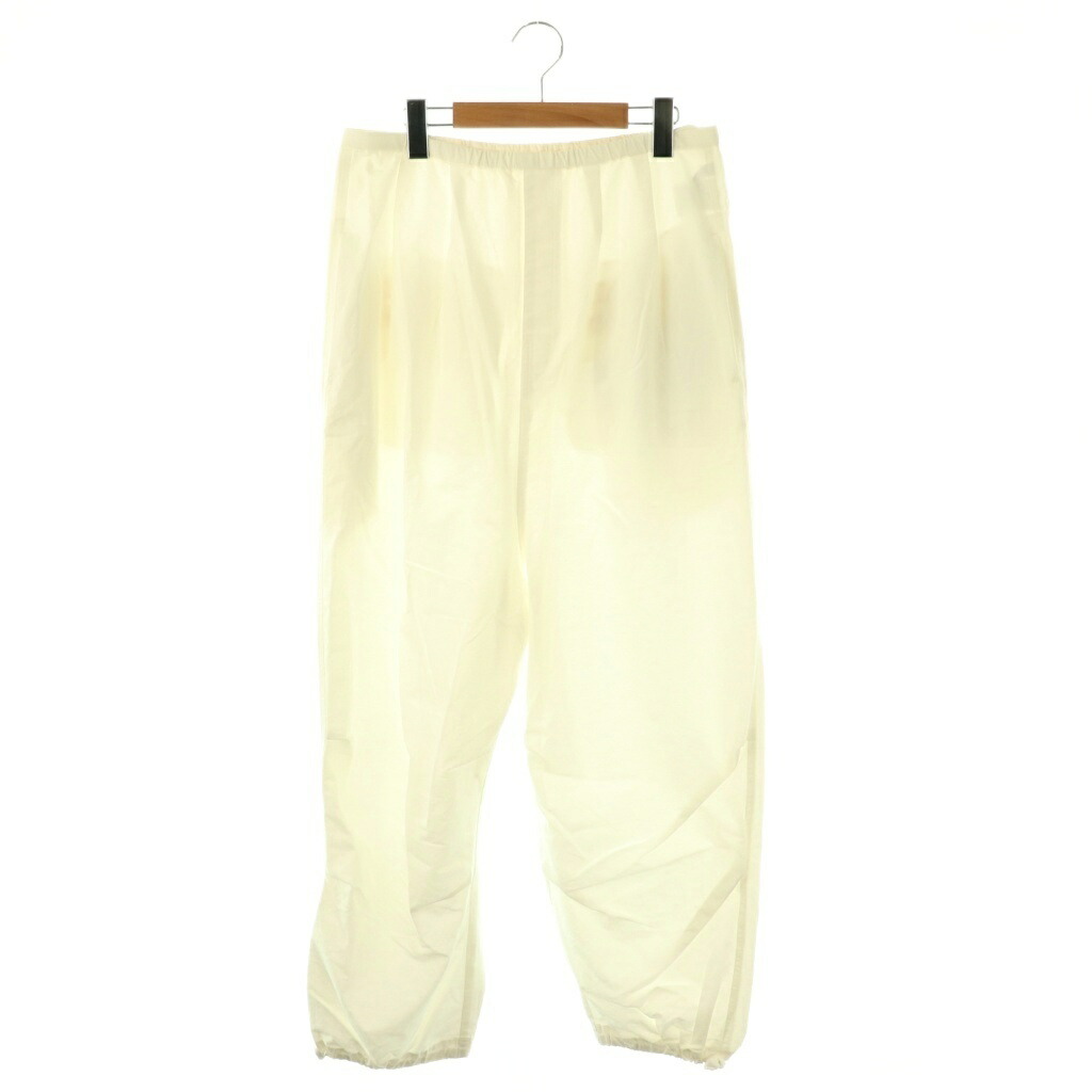【中古】エトレトウキョウ ETRE TOKYO 25SS デザインストラップボリュームサスパンツ ワイドパンツ バギー S ホワイト /ES ■OS レディース 【ベクトル 古着】 260210 7,848円