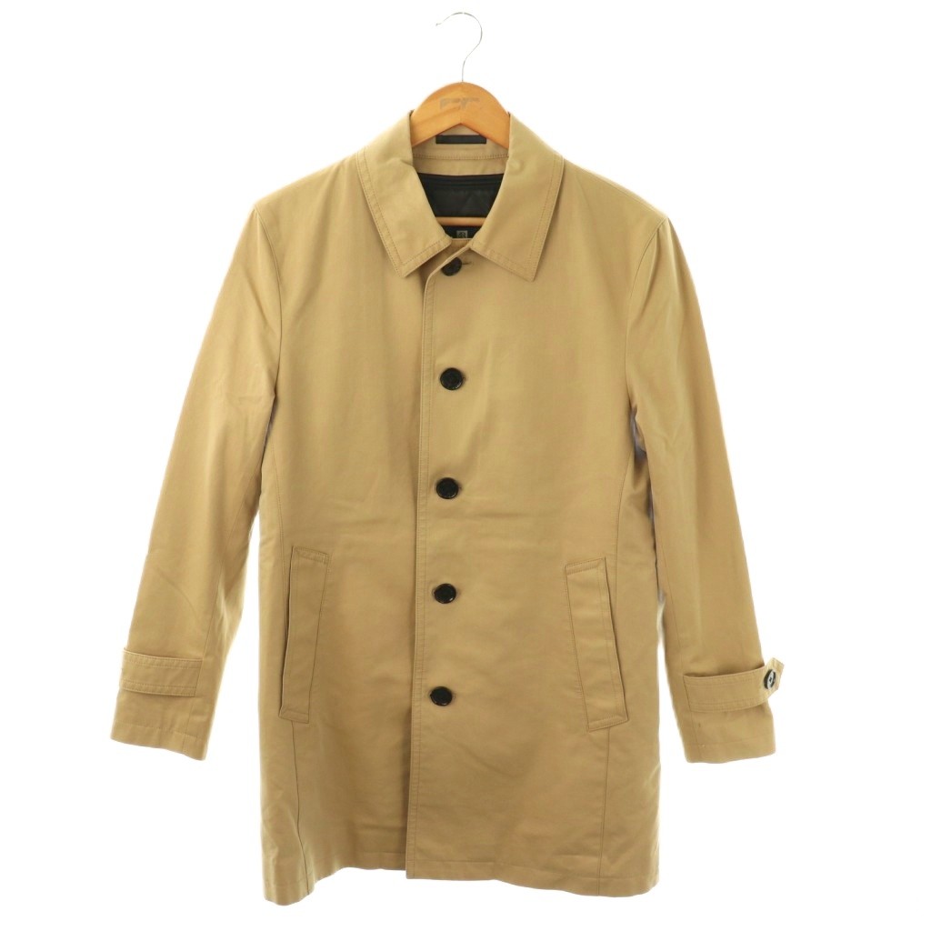 【中古】ブラックレーベルクレストブリッジ BLACK LABEL CRESTBRIDGE ライナー付 トレンチコート アウター ステンカラー M ベージュ /CX ■OS メンズ 【ベクトル 古着】 260210
