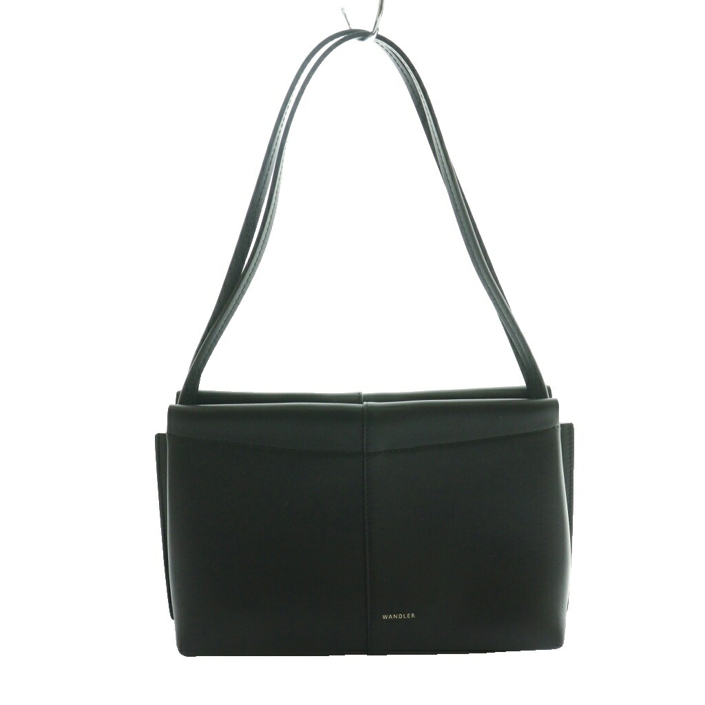 【中古】ワンドラー WANDLER ワンドラー カーリー ミニ バッグ CARLY MINI BAG ハンド 黒 ブラック /SS ■OS レディース 【ベクトル 古着】 260212|ブランド古着ベクトルプレミアム店