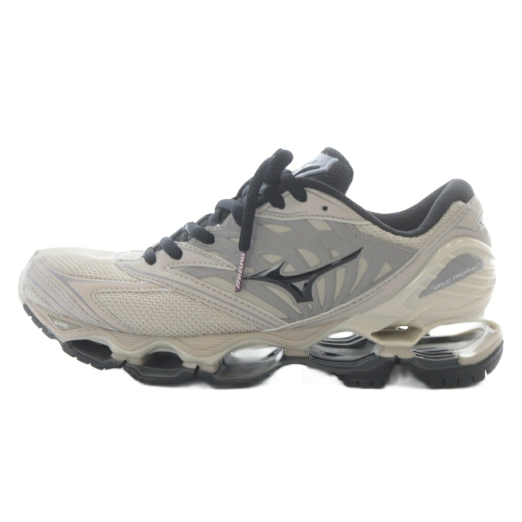 【中古】ミズノ MIZUNO WAVE PROPHECY LS スニーカー 25cm ベージュ D1GA333703 /SR レディース 【ベクトル 古着】 260218