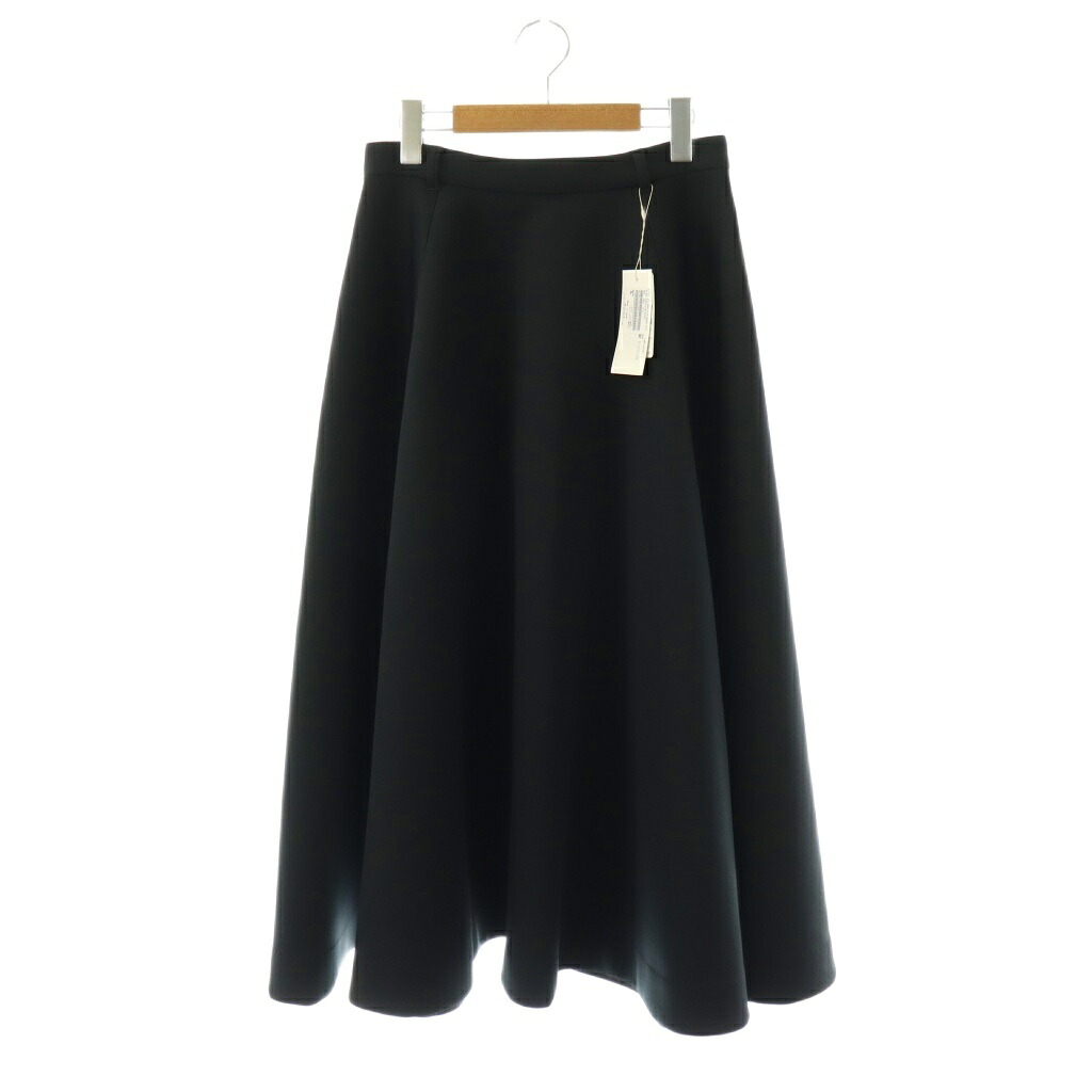 【中古】未当て嵌める品 ジャーナルスタンダードレサージュ journal standard L\u0027essage 25AW ウールボンディスカート ロング 太陽面爆発 38 黒いこと /DO ■os レディース 【ベクター 古着】 260219