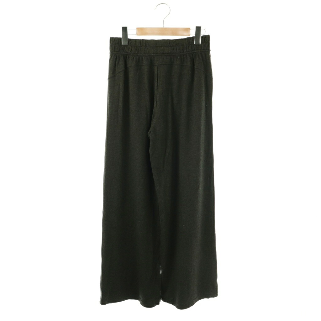 【中古】ルルレモン lululemon LW5HHEA BeCalm ミッドライズ ワイドレッグパンツ イージーパンツ XS ダークグレー /DF ■OS ■SH レディース 【ベクトル 古着】 260303
