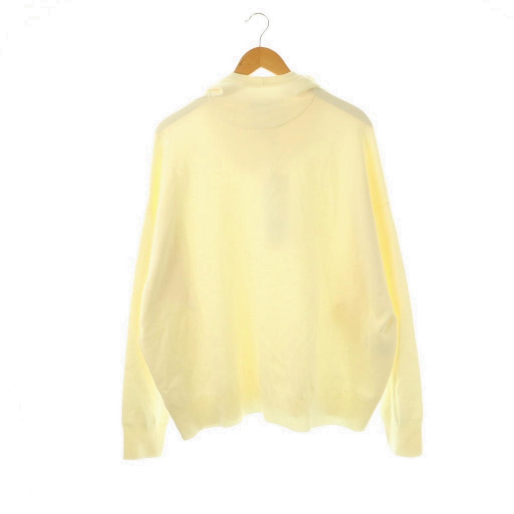【中古】未使用品 ナゴンスタンス nagonstans 26SS knit parker ニットパーカー 長袖 M アイボリー /DO ■OS レディース 【ベクトル 古着】 260224｜ブランド古着ベクトルプレミアム店