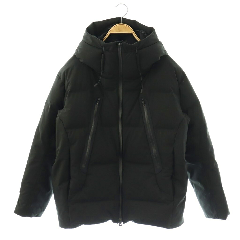 【中古】デサント DESCENTE MIZUSAWA DOWN OVERSIZED JACKET MOUNTAINEER ダウンジャケット アウター M ブラック DAMYGK32U /DF ■OS メンズ 【ベクトル 古着】 260224