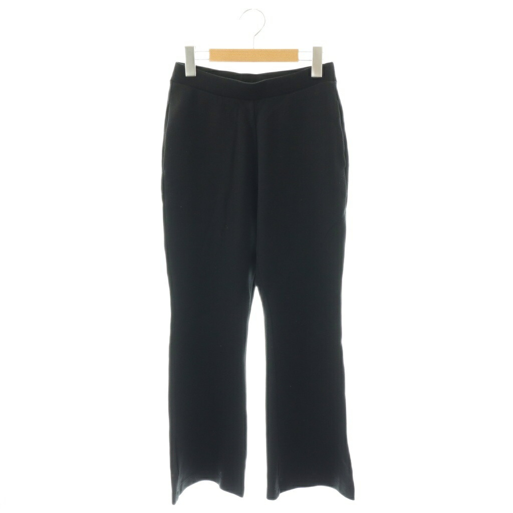 【中古】ドゥーズィエムクラス DEUXIEME CLASSE エブリデイアイライク EVERYDAY I LIKE 24AW Director パンツ フレアパンツ イージー ブラック /DF ■OS レディース 【ベクトル 古着】 260224