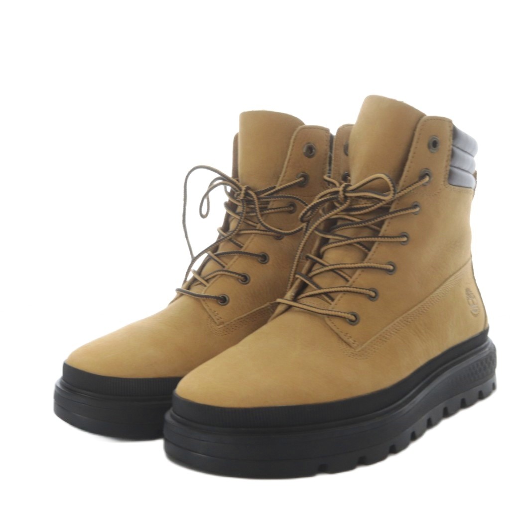 【中古】ティンバーランド Timberland Ray City 6in ウォータープルーフブーツ 遊撃手 プラットホーム UK6 駱駝 / ウィート A2JQ6 /YO15 レディース 【ベクター 古着】 260305