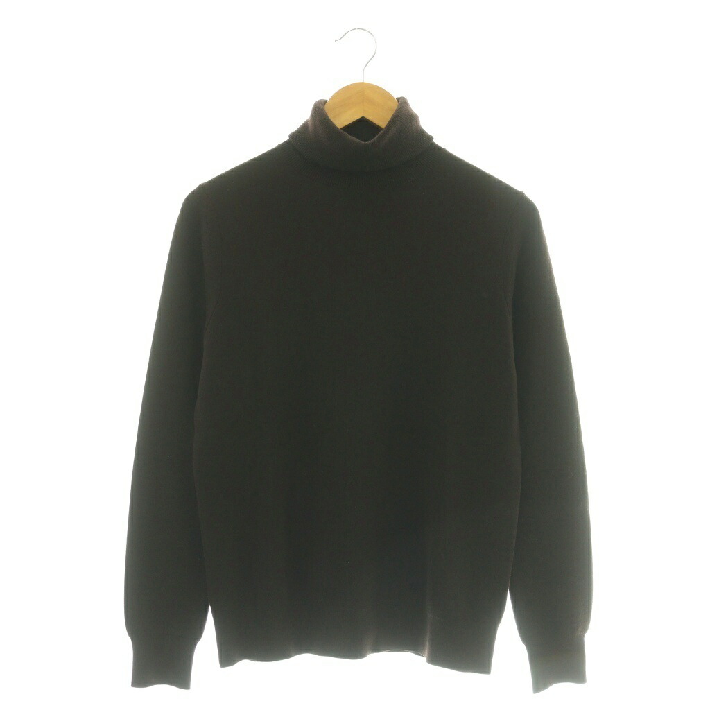 【中古】ドゥーズィエムクラス DEUXIEME CLASSE エブリデイアイライク EVERYDAY I LIKE EVERYDAY タートルネックニット プルオーバー ブラウン /DF ■OS レディース 【ベクトル 古着】 260305