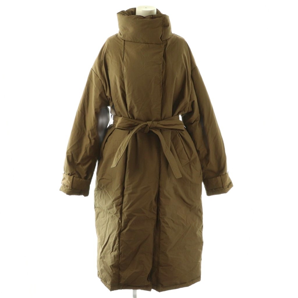 【中古】ダリゴート DALI GOAT 25AW ダウンコート ロング ジップアップ アウター カーキ /YM レディース 【ベクトル 古着】 260316