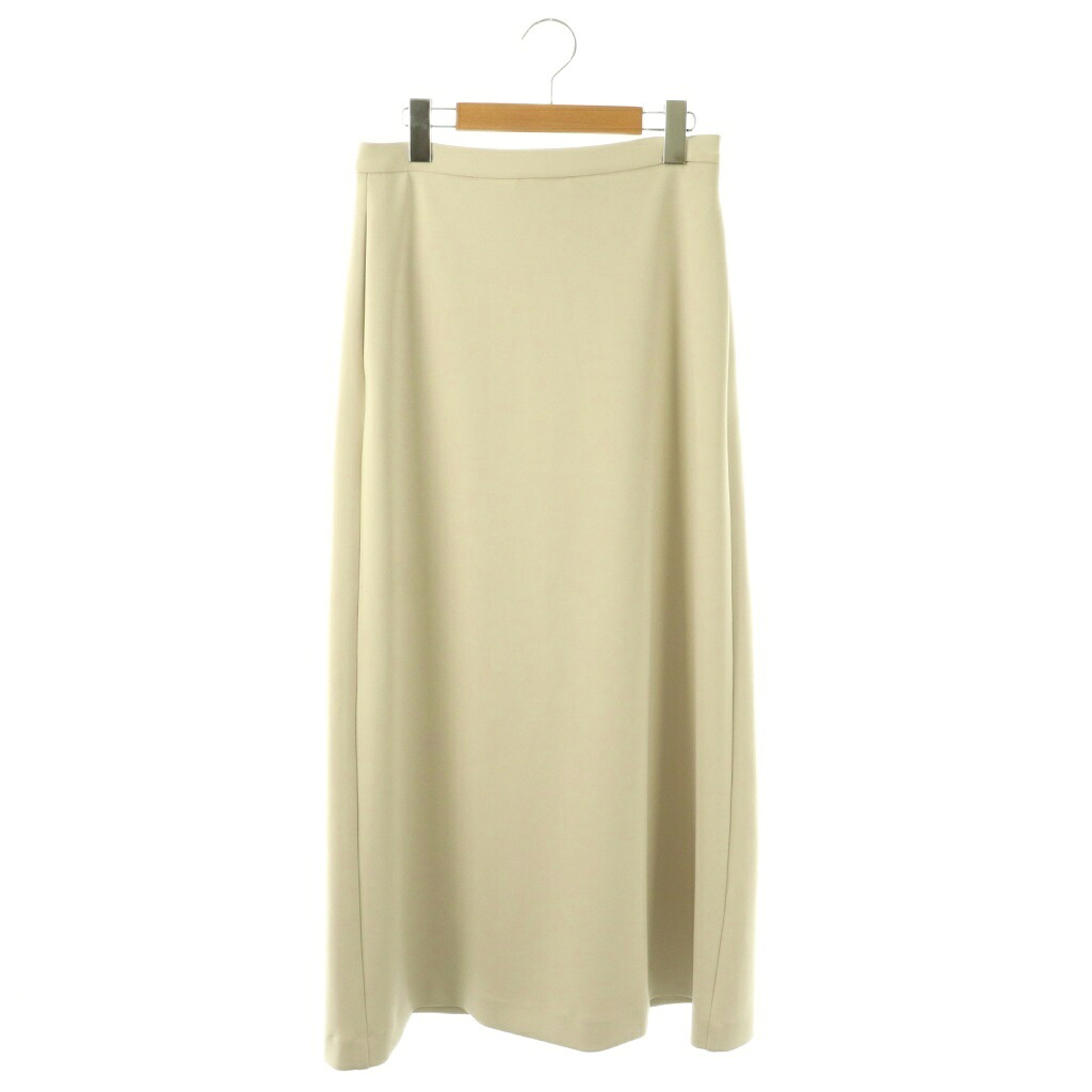 【中古】コルピエロ COL PIERROT 24AW Minimalスカート フレア ロング 34 ライトベージュ /CX ■OS レディース 【ベクトル 古着】 260318