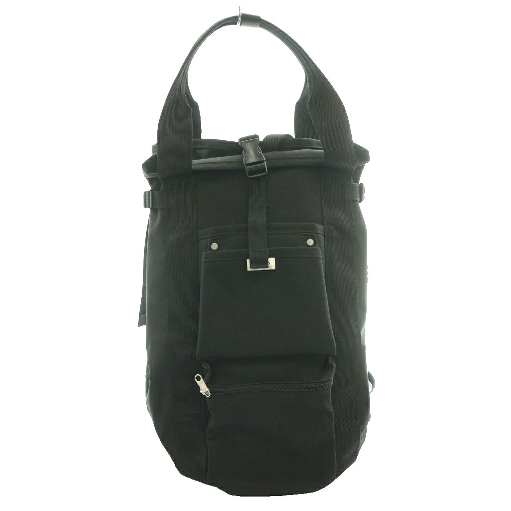 【中古】ボーイ PORTER 吉田嚢 B印 ヨシダ 単位労働組合 UNION 2WAY御徒面子 背嚢 うしろ側容器に並べる トートバッグ 御手々 黒 黒いこと /SS ■os メンズ 【ベクター 古着】 260323