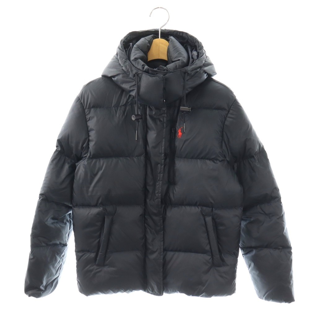 【中古】ポロ バイ ラルフローレン Polo by Ralph Lauren ウォーターリペラント キルテッド 落ちこむ上衣 ボンネット付き添い人 XXS 米国海軍 /ES ■os レディース 【ベクター 古着】 260323
