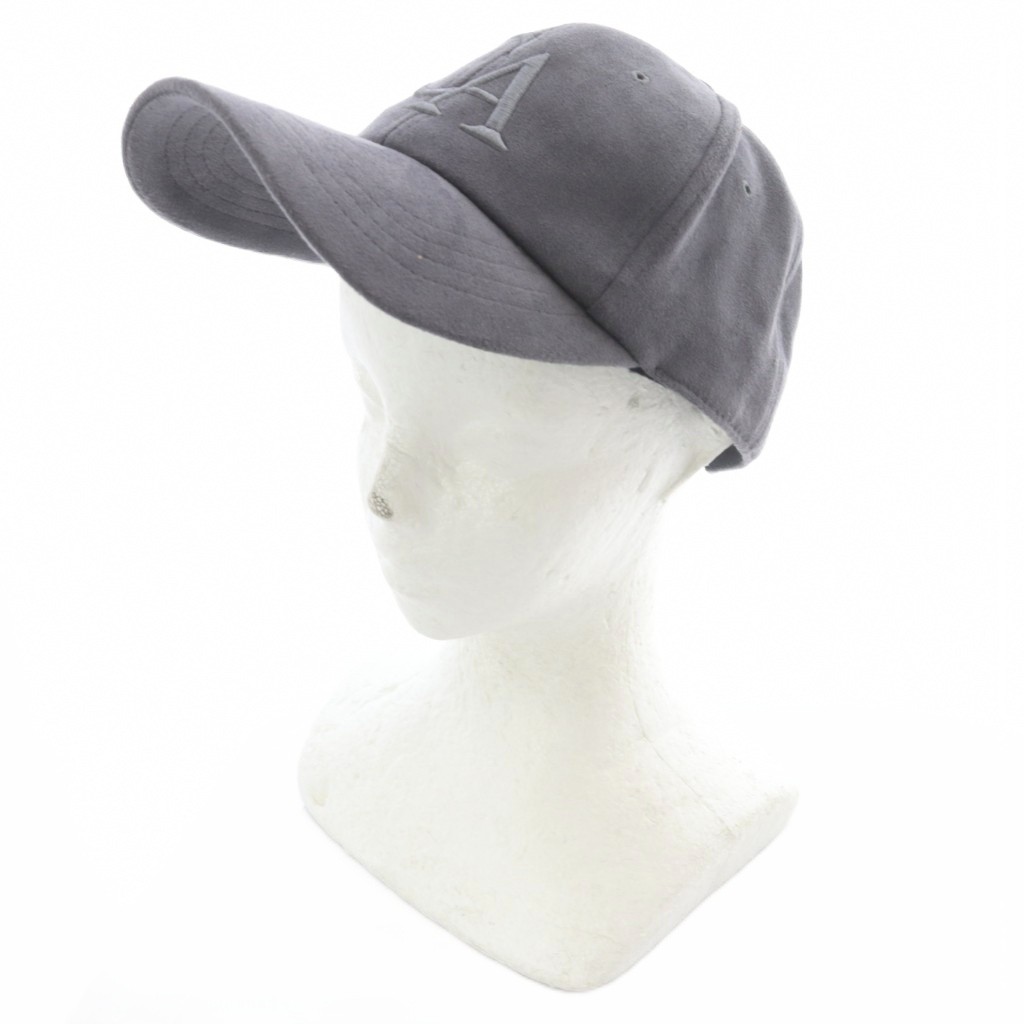 【中古】グッドグリーフ GOOD GRIEF state name cap キャップ 帽子 F グレー /SR レディース 【ベクトル 古着】 260323