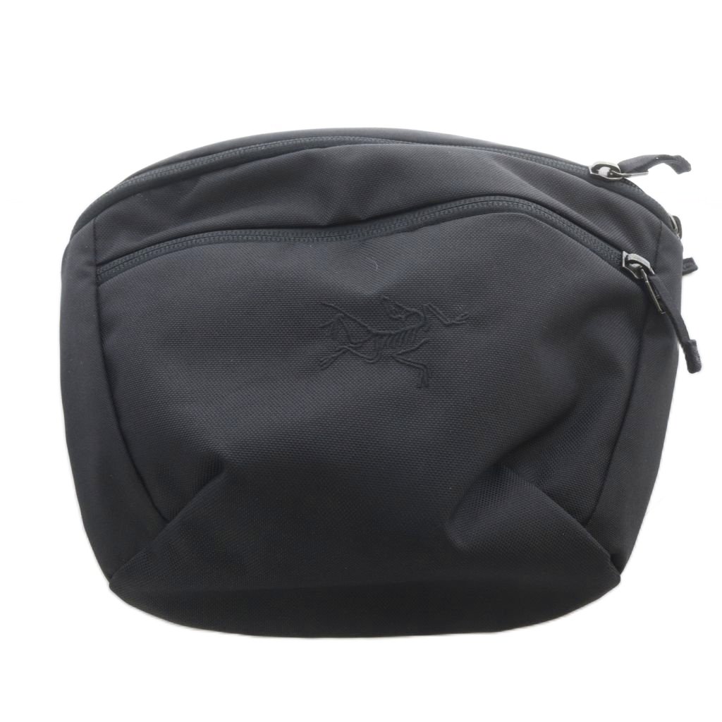 【中古】アークテリクス ARC'TERYX MANTIS 2 WAIST PACK ウエストバッグ ショルダーバッグ 黒 ブラック /SR メンズ 【ベクトル 古着】 260324