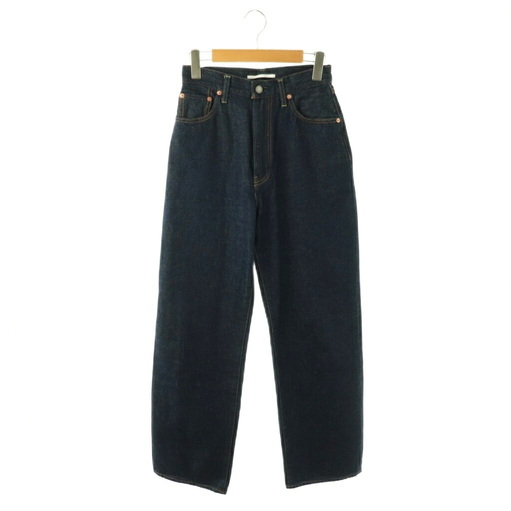 【中古】ジェービーアタイア J.B. ATTIRE Santa monica denim デニムパンツ ジーンズ ストレート 1 ブルー /HK ■OS レディース 【ベクトル 古着】 260326