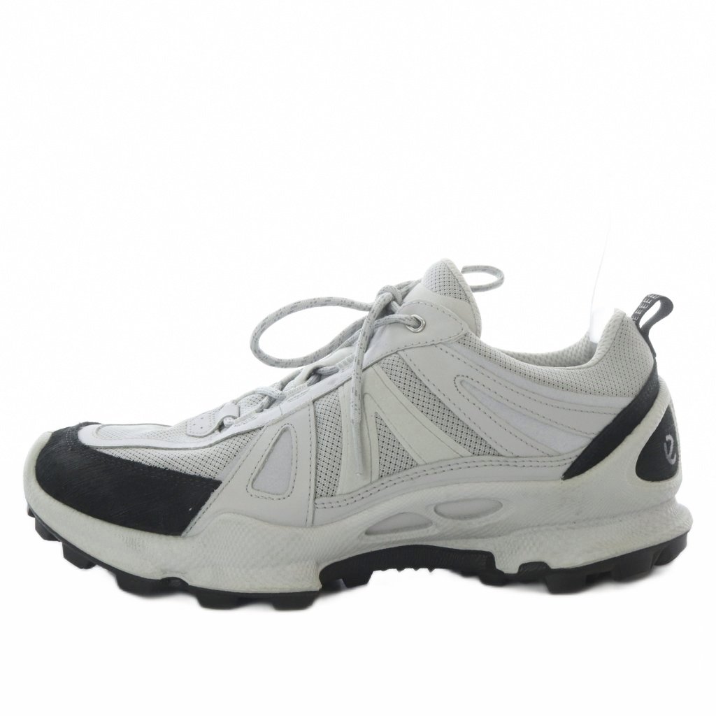 【中古】エコー ecco biom c-trail men スニーカー ローカット 27.5cm グレー 80346461418 /YO21 メンズ 【ベクトル 古着】 260324