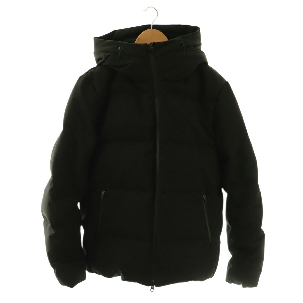 【中古】フォーワンセブンバイエディフィス 417byEDIFICE 25AW ALLIED FEATHER+DOWN ダウンジャケット アウター フード L 黒 /CX ■OS メンズ 【ベクトル 古着】 260325