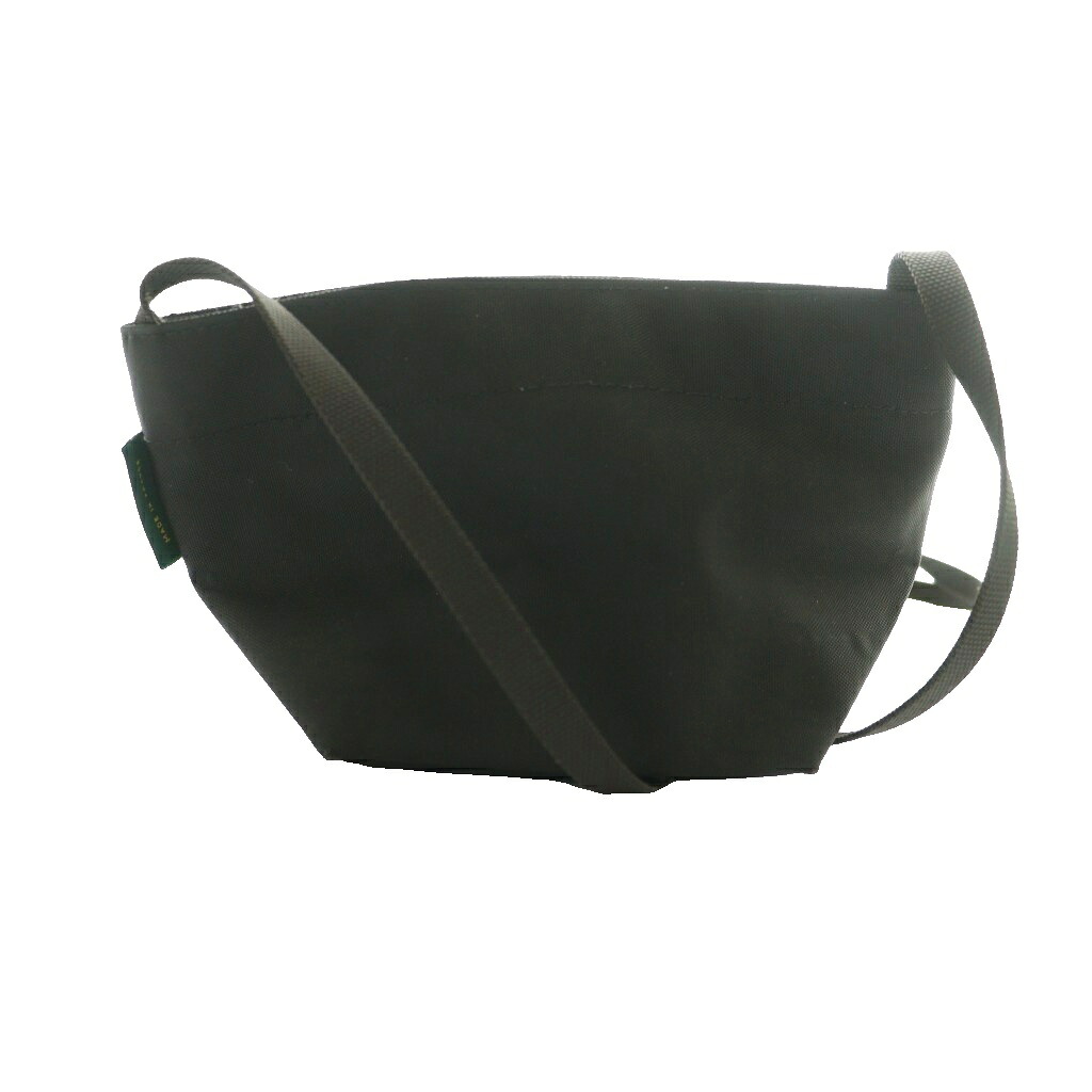 【中古】エルベシャプリエ Herve Chapelier ナイロン舟型ショルダーバッグXS 黒 ブラック 1927N /SS ■OS レディース 【ベクトル 古着】 260320