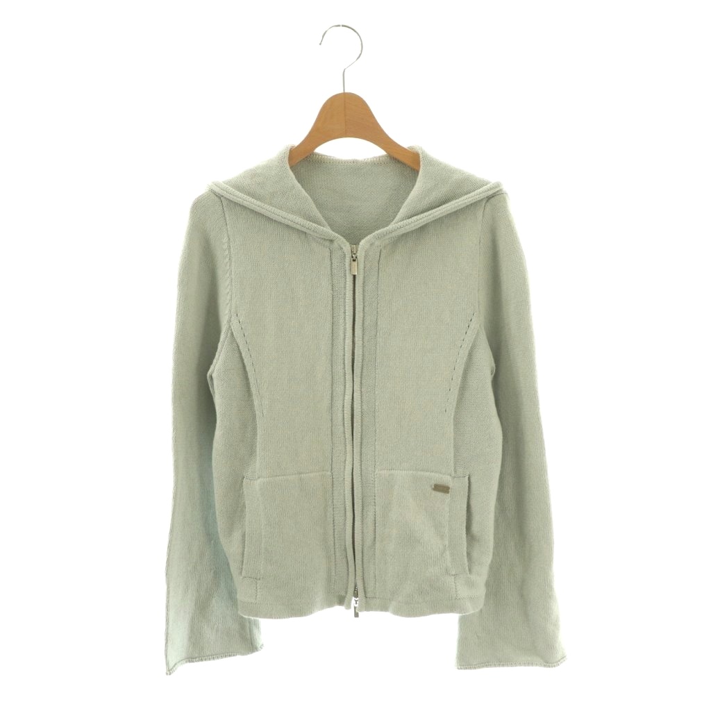 【中古】フォクシー FOXEY Lily Parka パーカー フーディー ジップアップ 42 グレー 38050 /DF ■OS レディース 【ベクトル 古着】 260326 7,425円