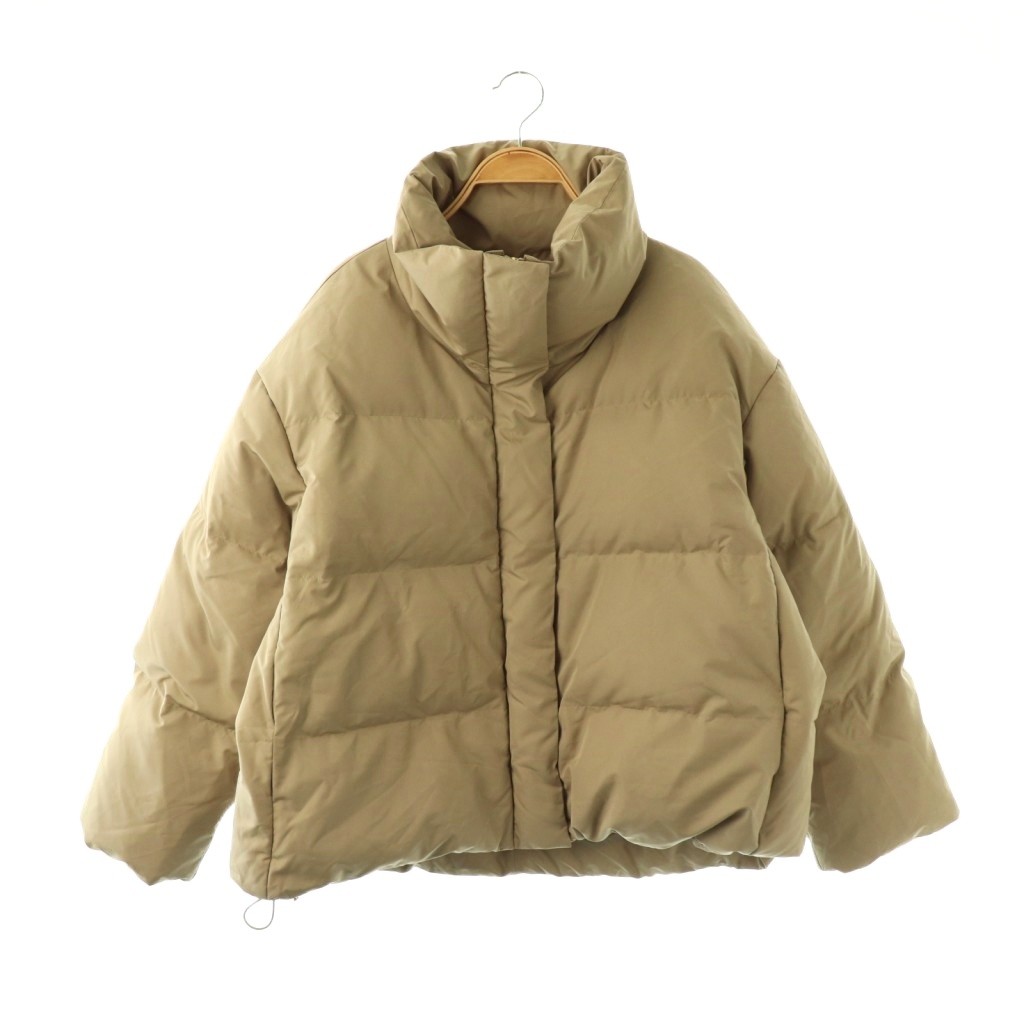 【中古】ドゥーズィエムクラス DEUXIEME CLASSE エブリデイアイライク EVERYDAY I LIKE 24AW Short 落ち込む上衣 アウター ジップアップ ベージュ /DO ■os レディース 【ベクター 古着】 260326