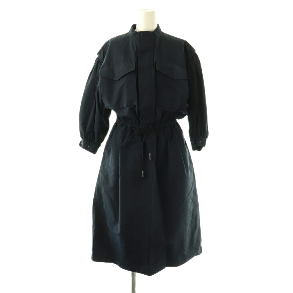 【中古】山歩き HYKE 16147 3/4 Sleeve Dress 衣装 ロング 1 米国海軍 /HK ■os レディース 【ベクター 古着】 260406