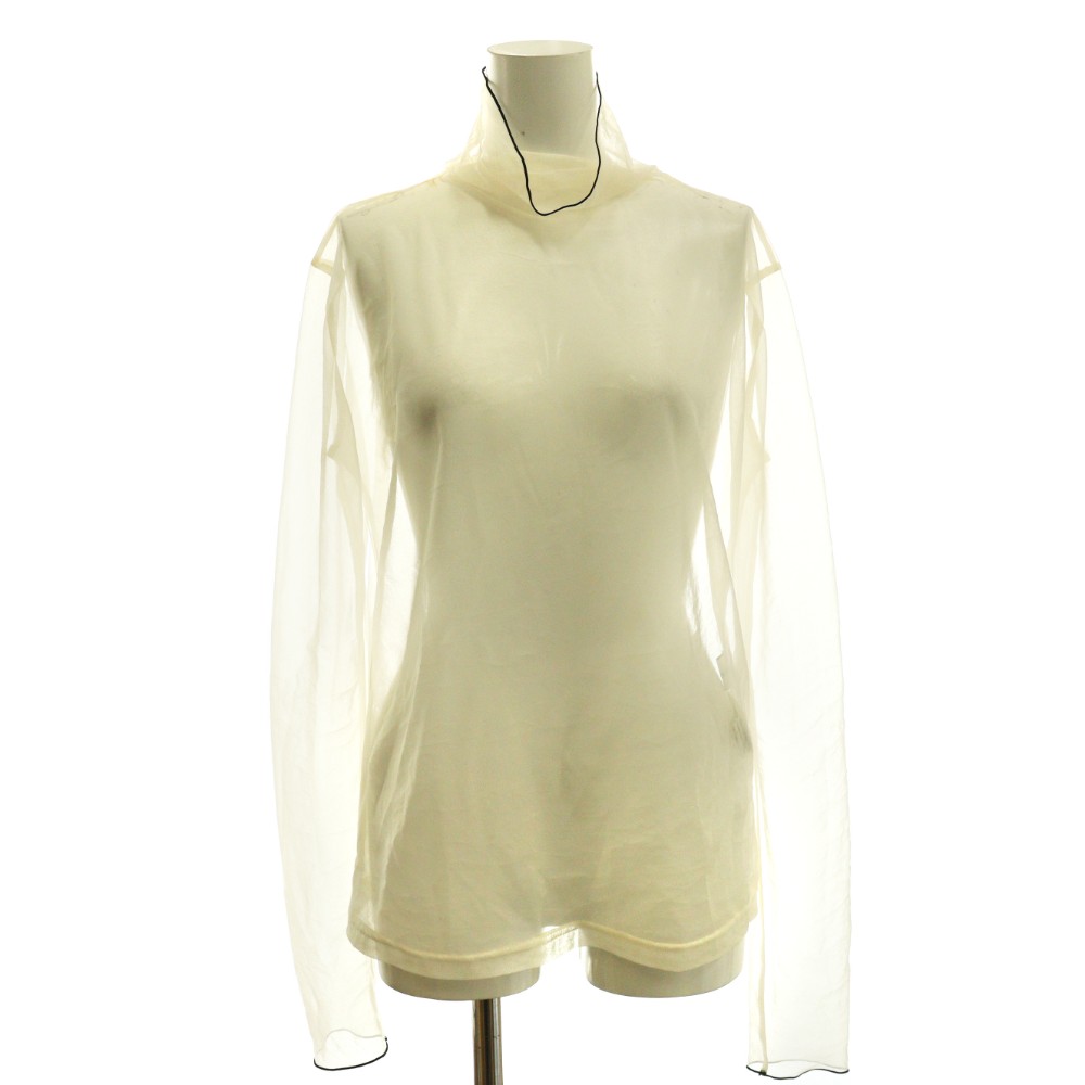 【中古】スタンブリー STUMBLY 25SS Sheer Jersey カットソー シアー F ライトベージュ /DF ■OS レディース 【ベクトル 古着】 260402