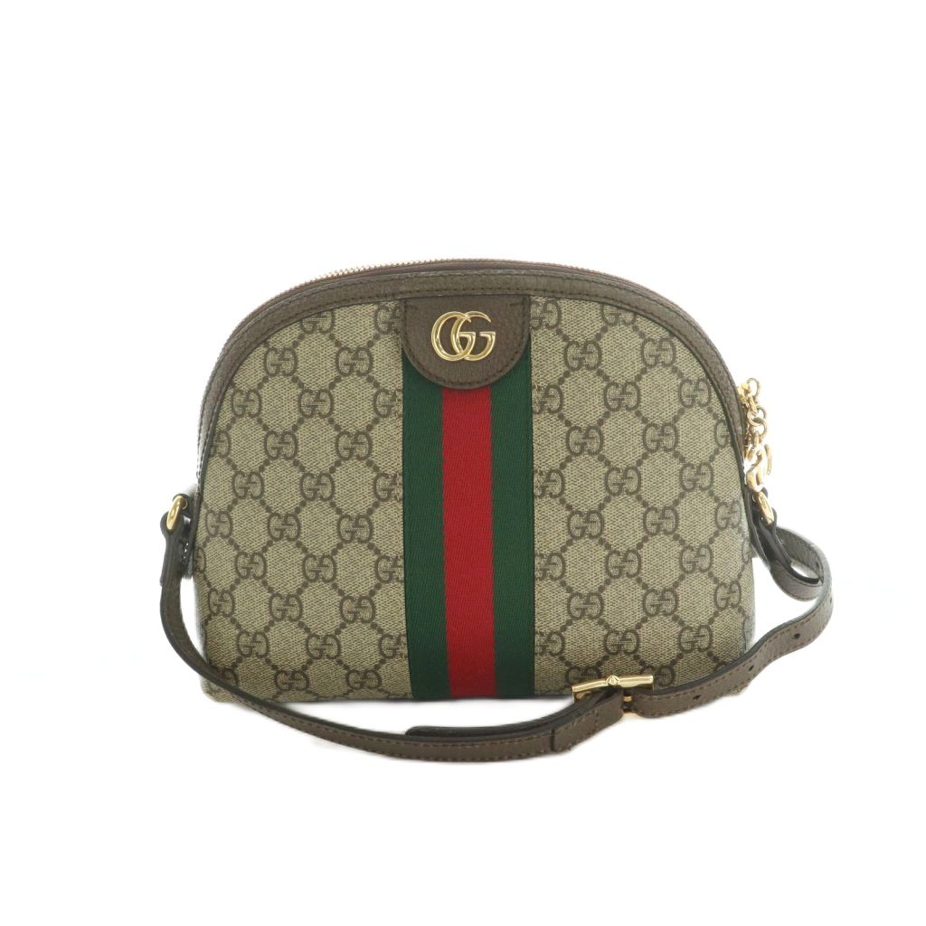 【中古】グッチ GUCCI GG オフィディア スモール 御徒面子 ショルダーバッグ 茶 499621 /MI ■os ■OH レディース 【ベクター 古着】 260409