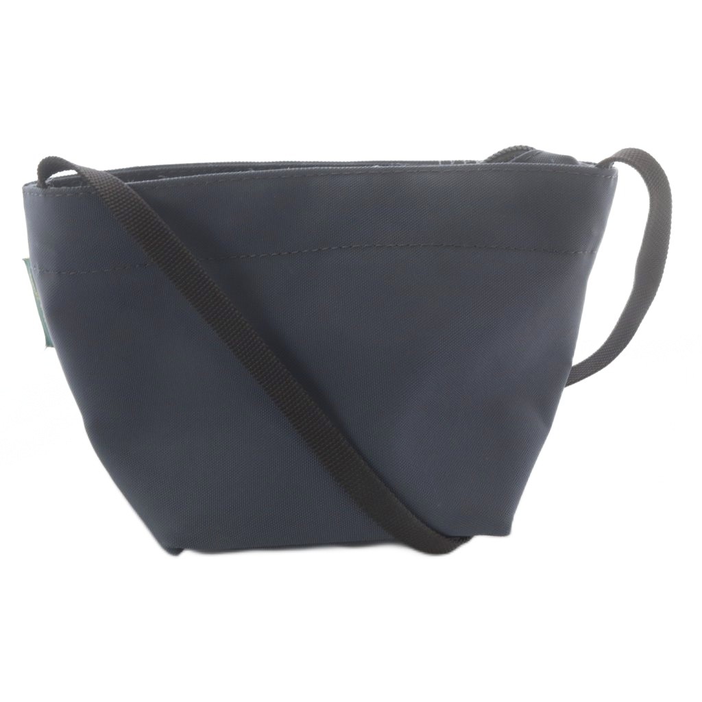 【中古】エルベシャプリエ Herve Chapelier ナイロン舟型 ショルダーバッグS グレー 2885N /SR レディース 【ベクトル 古着】 260410 15,900円