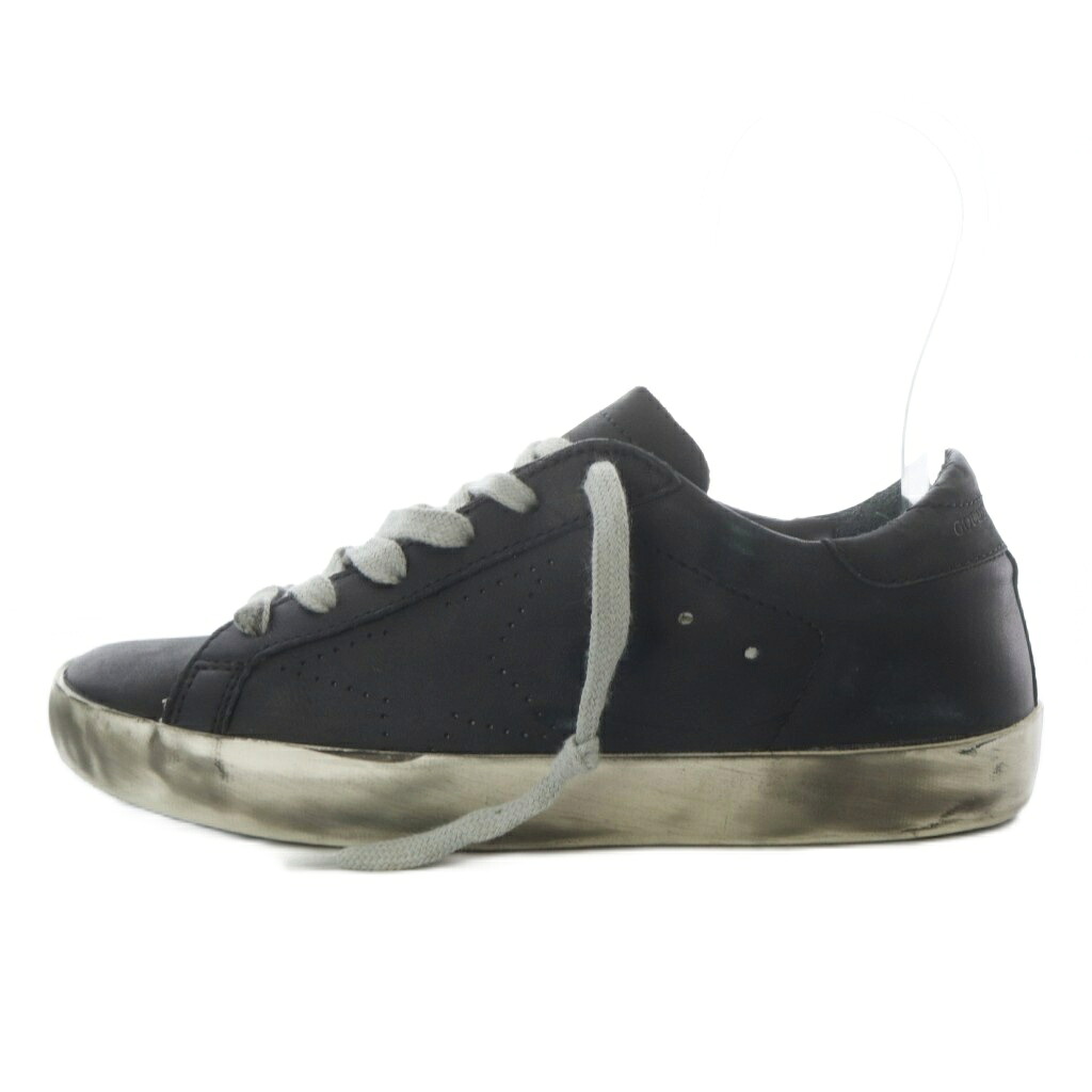 皮になった男 中古】ゴールデングース GOLDEN GOOSE SUPERSTAR スニーカー