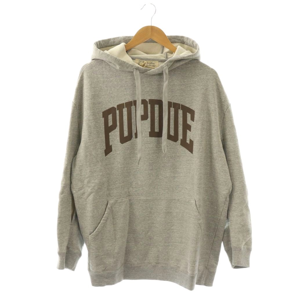 【中古】未使用品 レミレリーフ REMI RELIEF アパルトモン別注 Cape Sweat Parka パーカ プルオーバー 長袖 F グレー /HK ■OS レディース 【ベクトル 古着】 260413