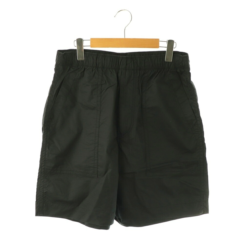 【中古】ミスターハリウッド N.HOOLYWOOD ハーフパンツ ショートパンツ コットン 38 ブラック 281-CP08-008 peg /CX ■OS メンズ 【ベクトル 古着】 260410