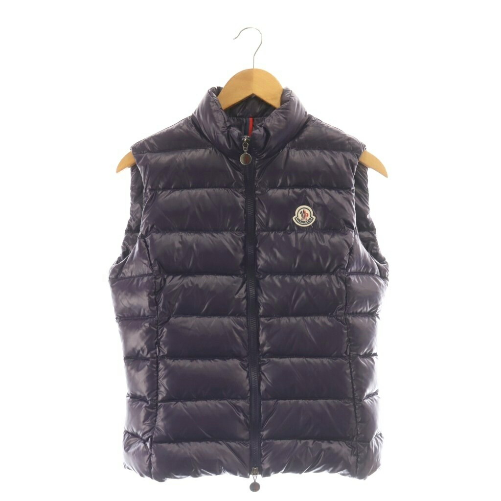 【中古】モンク軌跡 MONCLER GHANY 落ち込むより良い ジップアップ 2 パープル /DF ■os レディース 【ベクター 古着】 260428
