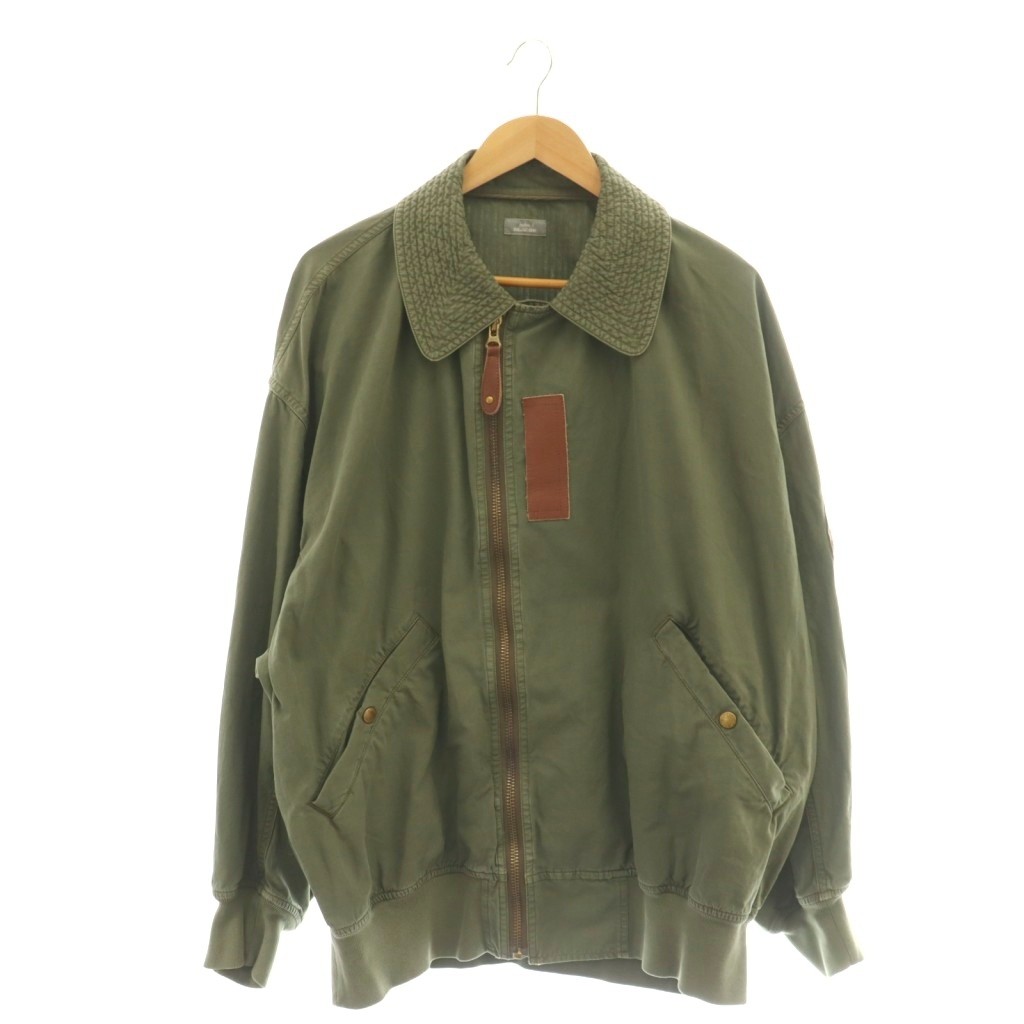 【中古】色合いビーコン kolor BEACON 25SS  jacket 上衣 上衣 ステンカラー 2 カーキ 25SBM-G03132 /CX ■os ■SH メンズ 【ベクター 古着】 260427 コート・ジャケット-メンズファッション