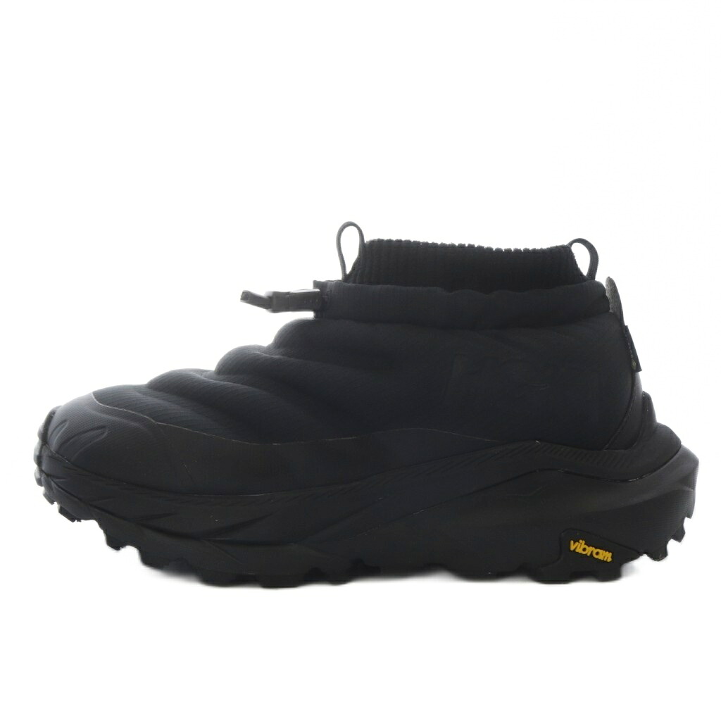 【中古】ホカオネオネ HOKA ONE ONE KAHA 2 FROST MOC GTX シューズ スリッポン 7B 黒いこと 1155196 /YO10 レディース 【ベクター 古着】 260427