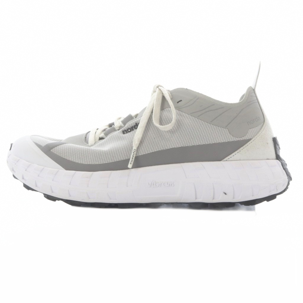 【中古】ノルダ NORDA REIGNING CHAMP 001 スニーカー 27.5糎 薄墨色 /SR ■SH メンズ 【ベクター 古着】 260507