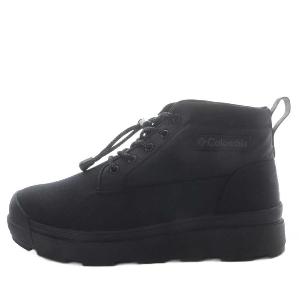 【中古】未当て嵌める品 コロンビア Columbia SAPLAND 4 CHUKKA WP OH INFINITY ブーツ 遊撃手 26.5糎 黒いこと YU9682-010 /YO32 ■SH メンズ 【ベクター 古着】 260507