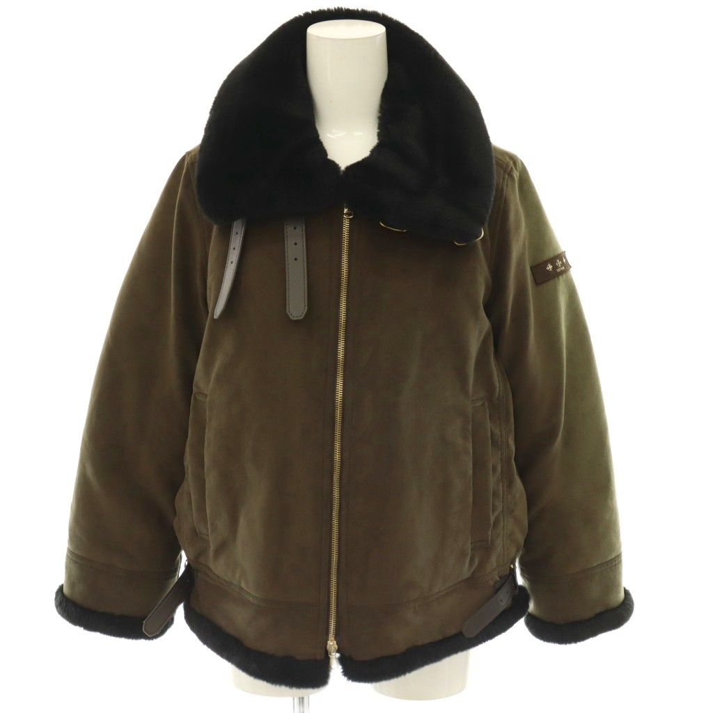 【中古】タトラス TATRAS LTA18A4639 VERGA 落ち込む上衣 アウター 2 うす暗いカーキ /NR ■os レディース 【ベクター 古着】 260511