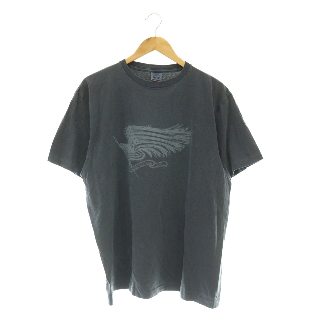 【中古】標準尺度 黄金州 STANDARD CALIFORNIA ×RHC Komy Tee コミー ティーシャツ カットソー XL 米国海軍 /CX ■os メンズ 【ベクター 古着】 260512