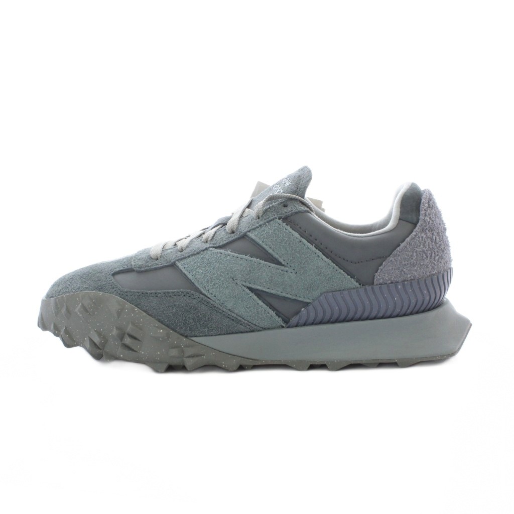 【中古】未使用品 ニューバランス NEW BALANCE &times; AURALEE オーラリー スニーカー 27cm Blue 青 ブルー UXC72AR /RI ■OS メンズ 【ベクトル 古着】 260514｜ブランド古着ベクトルプレミアム店