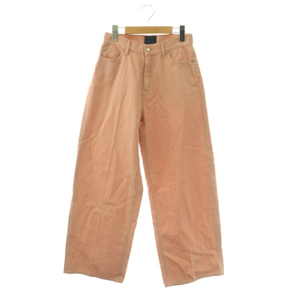 【中古】サルゼ SERGE 26SS KHUFU/PAINTED PINK 広広としたズボン下 25 さくら色 PPN-28P-CGS /MI ■os ■SH レディース 【ベクター 古着】 260513