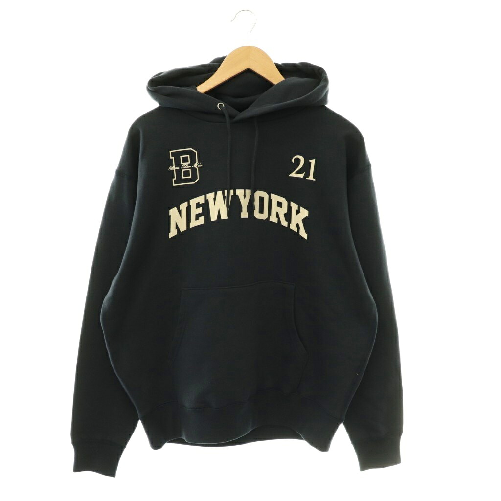 【中古】未当てはめる品 ベターザンナウ better than now 26SS BTN Logo Hoodie フーディー Deuxieme Classe取りまわし 汗水 パーカー ティーシャツ 長袖 F 紺 米国海軍 /HS ■os レディース 【ベクター 古着】 260513