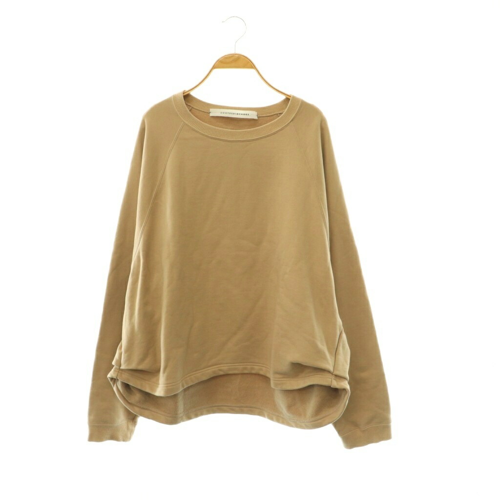 【中古】コグ ザ ビッグスモーク COGTHEBIGSMOKE KAYA TUCKED HEM TOP タックドヘム 汗水 調教師 大層らしい大きさ 長袖 ベージュ 13101-174-1101-1 /HS ■os ■SH レディース 【ベクター 古着】 260512