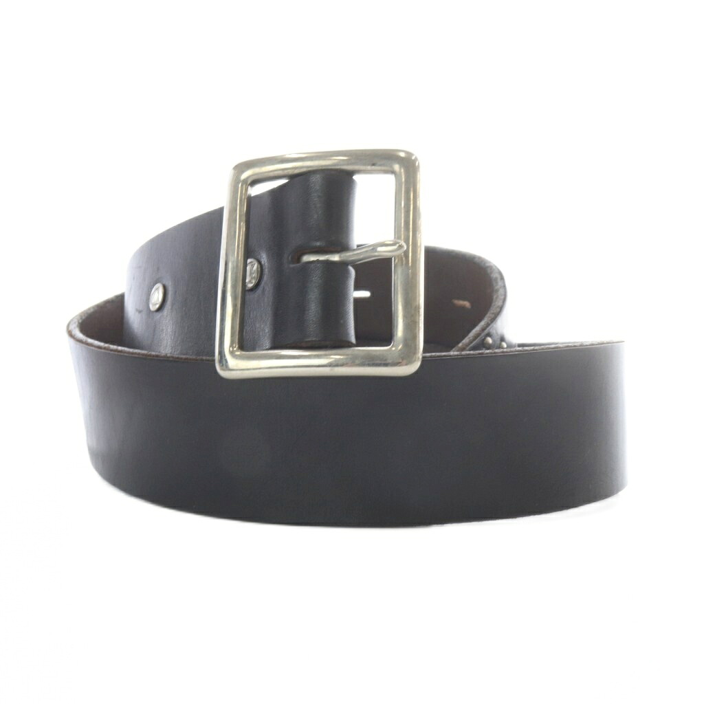 【中古】エイチティーシー HTC END ONLY SB13 STONE BELT なめし革 胴締め 34 赤銅色 赤銅色 /SR ■AD メンズ 【ベクター 古着】 260518