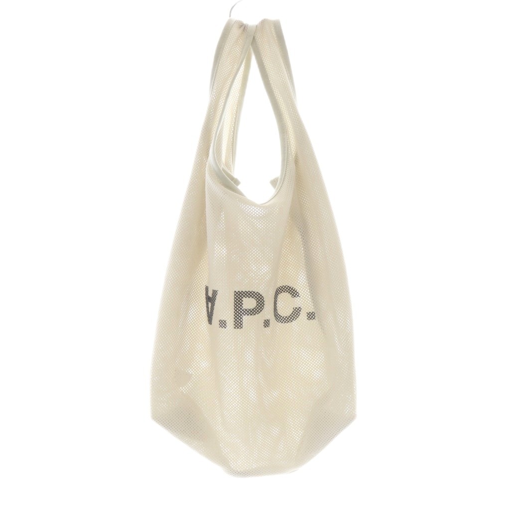【中古】アーペーセー A.P.C. Rebound 買い出し御徒面子 メッシュ御徒面子 ハンドバック ベージュ /SR レディース 【ベクター 古着】 260519