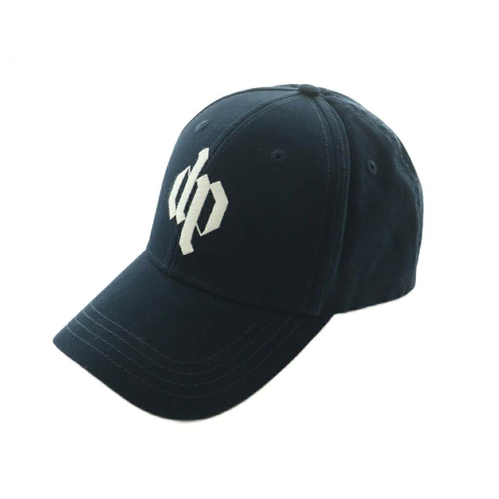 【中古】うす暗い運動場 DARKPARK BASEBALL CAP かぶり笠 旗がしら 刺しゅう U 紺 24095510000230 /MI ■os レディース 【ベクター 古着】 260514