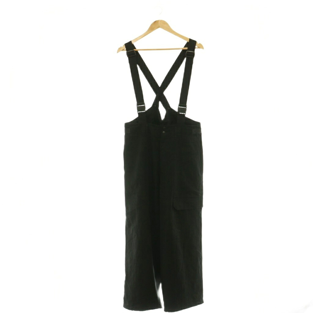 【中古】ワイスロバート・エドワード・リー Y-3 SUSPENDER PANTS ズボン吊りズボン下 大層らしい櫂 XS 黒 IW7471 /CX ■os ■SH メンズ 【ベクター 古着】 260522